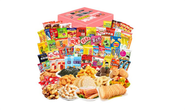 休閑食品費(fèi)多少錢？