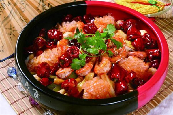 阿強(qiáng)麻辣香鍋加盟