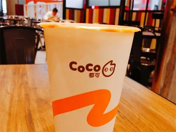 都可coco奶怎么？