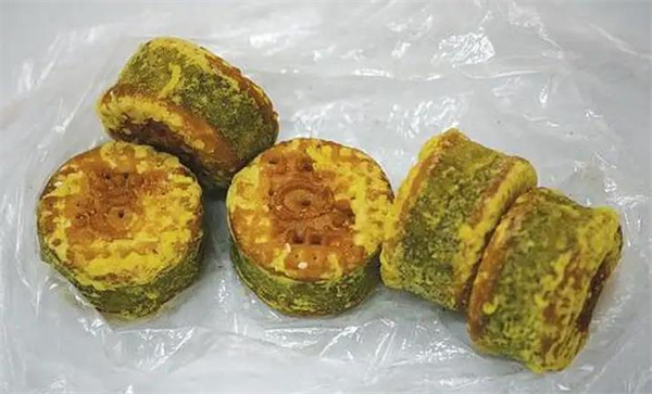 清宮綠豆餅