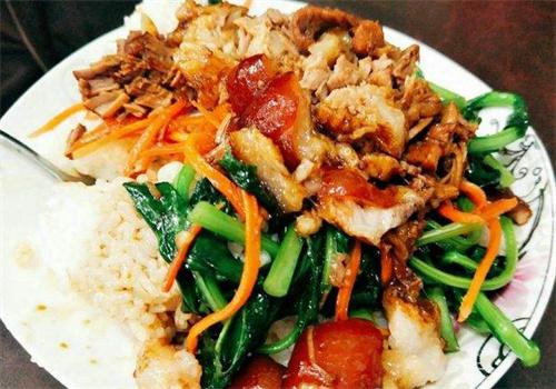 肉多多烤肉拌飯加盟