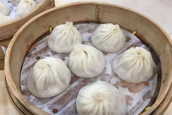 陳揚(yáng)蟹黃湯包
