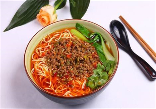 幸福禮重慶小面加盟