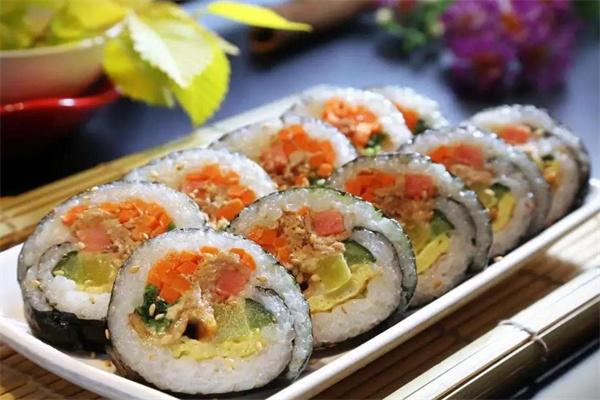 三順韓媽媽韓國紫菜包飯加盟