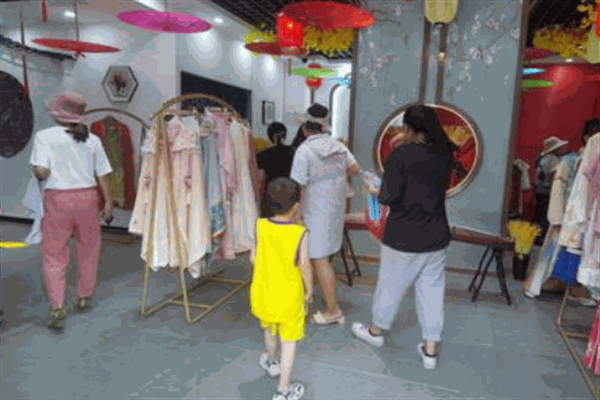 南笙九歌漢服體驗(yàn)館