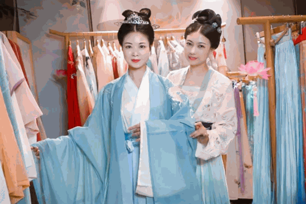 南笙九歌漢服體驗(yàn)館