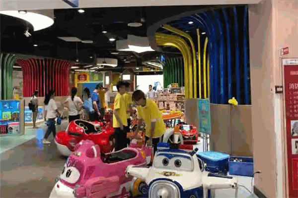 斑馬盒子共享玩具樂園加盟