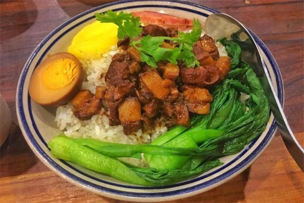 王記鹵肉飯加盟