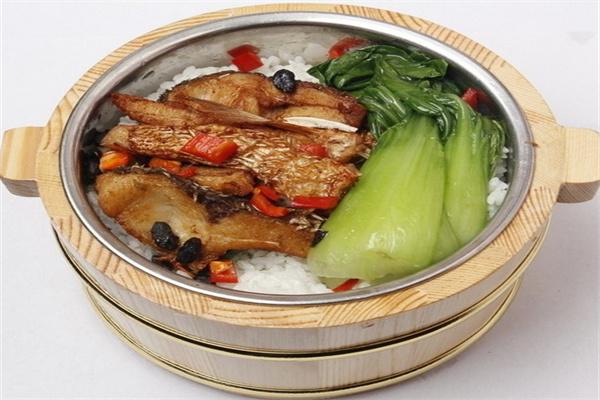 荷香木桶飯加盟