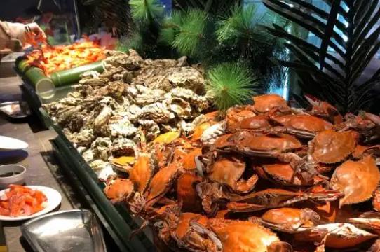 多倫多海鮮自助餐廳