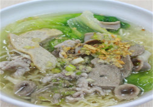 一鍋鮮湯粉