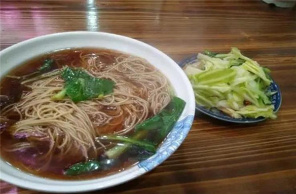 寅春百年老鹵面