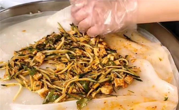 裹個(gè)涼皮