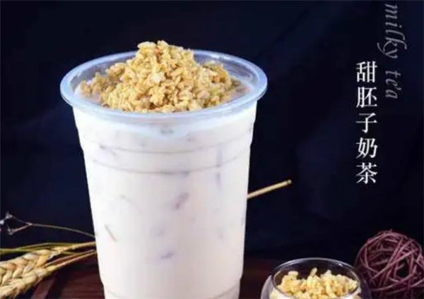 甜胚子奶茶需要多少錢(qián)?