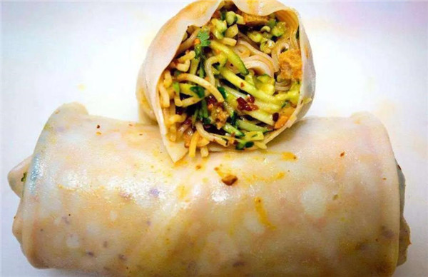 裹個(gè)涼皮