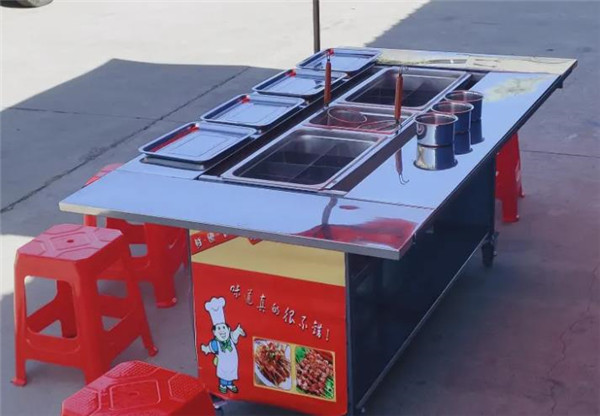 串串香小吃車要多少錢？