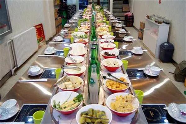 16元自助小火鍋加盟
