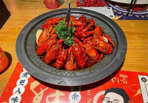 李小孬鹵煮小龍蝦加盟