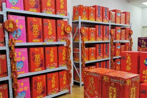 喜滿堂禮花加盟