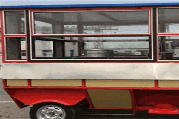 來爾佳電動小吃車