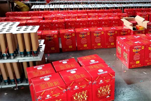 喜滿堂禮花加盟