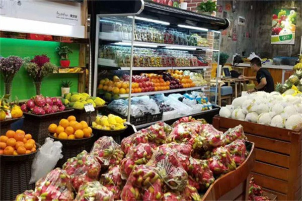 果匠水果店加盟