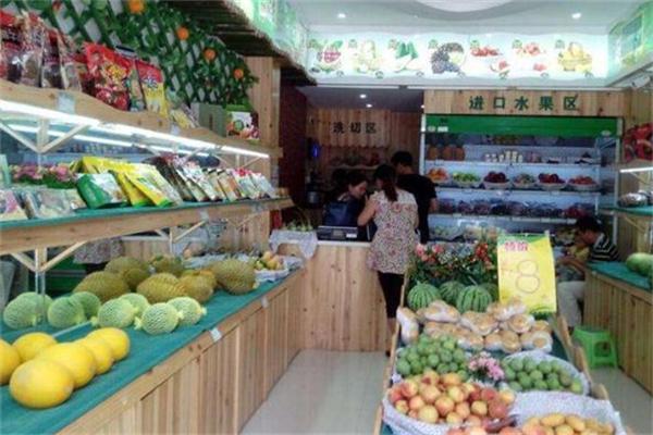 果匠水果店加盟