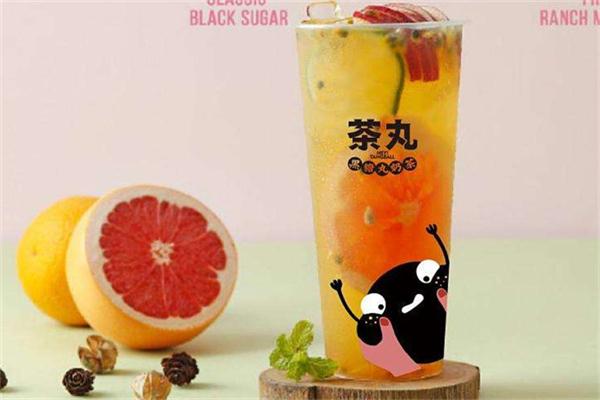茶丸奶茶加盟