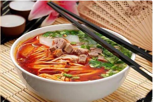 蘭州特色牛肉面