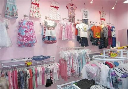 中端童裝店加盟