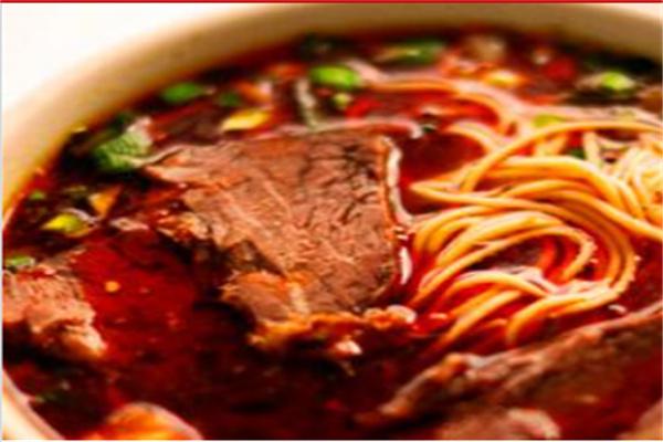 蘭州特色牛肉面