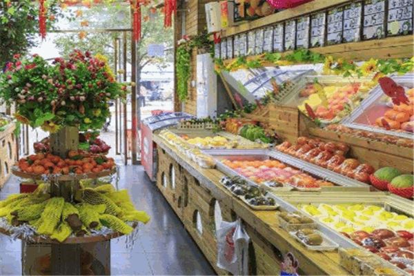 益果園水果店加盟