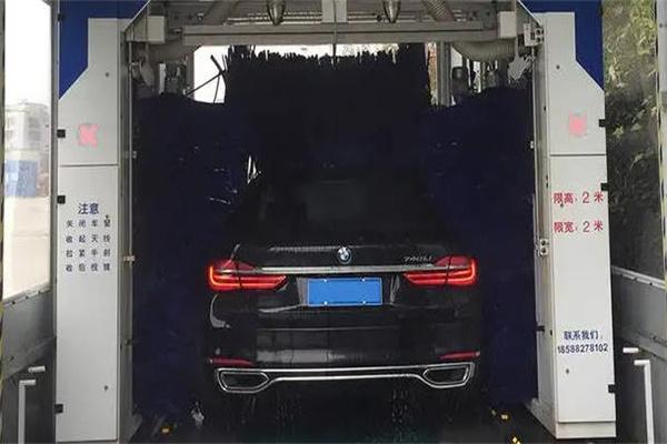 睿洗智能洗車