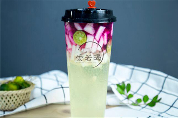 愛若渴奶茶