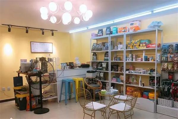 寵物商店加盟