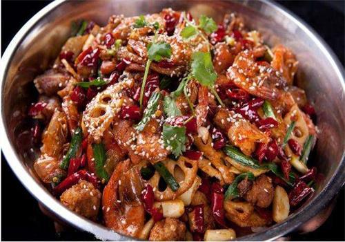 漢府麻辣香鍋加盟