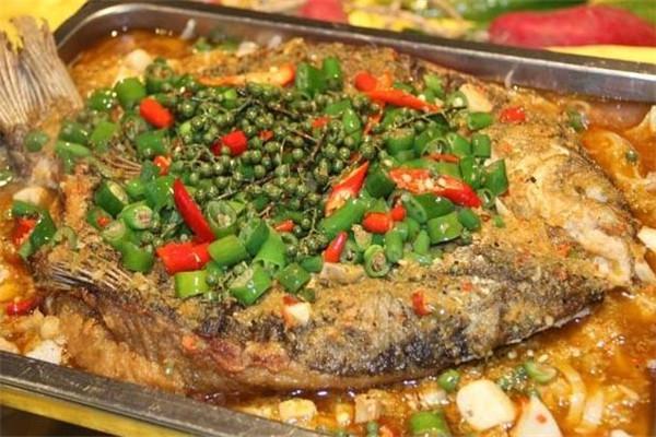 花榕稻青花椒烤魚(yú)加盟
