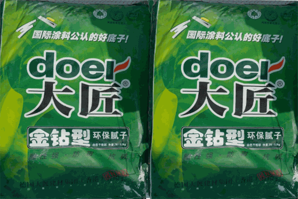 大匠膩子粉加盟