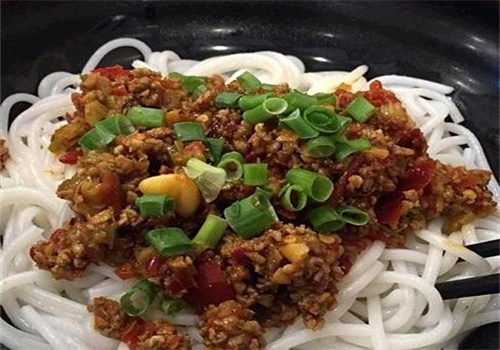 苗香米線