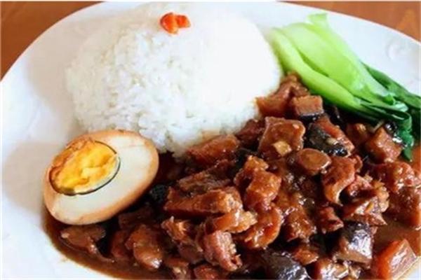 谷膳閩臺灣鹵肉飯加盟