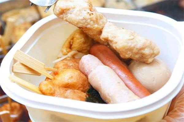 天緣福麻辣燙加加盟