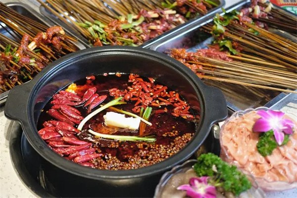 門口兒串串香火鍋