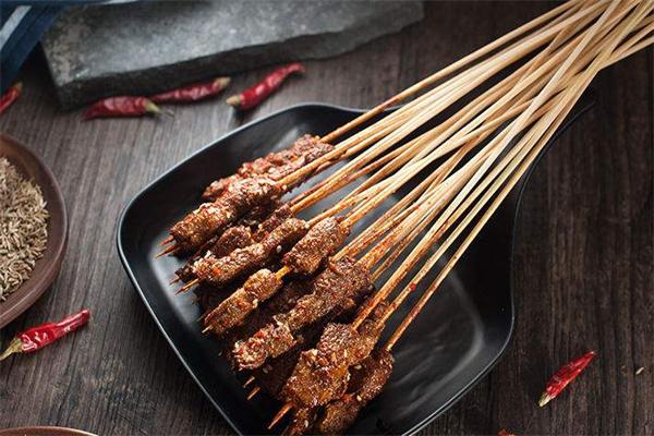 烈火牛肉小串加盟