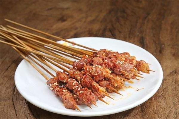 烈火牛肉小串加盟