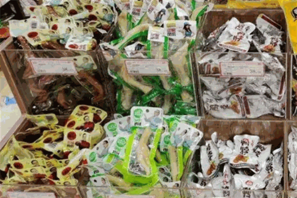 6.8元饞味滿(mǎn)休閑食品
