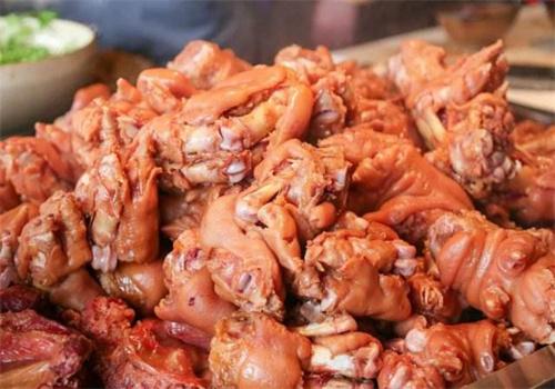成都丁鹵肉加盟