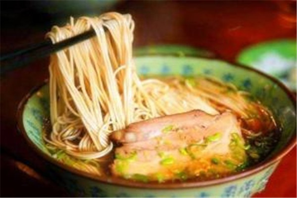 湯原養(yǎng)生面館加盟