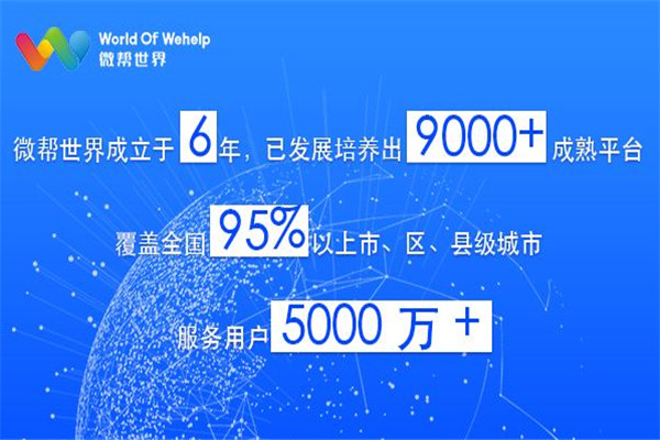 微幫世界加盟
