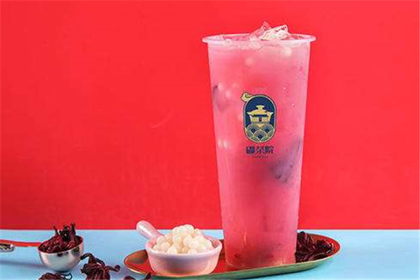 一品嘟茶院奶茶加盟