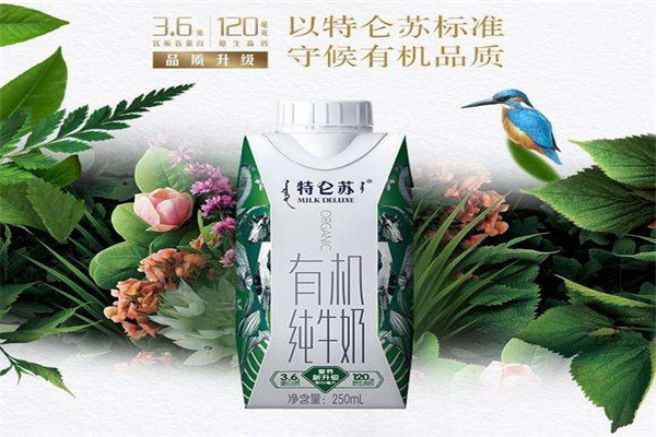 特侖蘇牛奶加盟